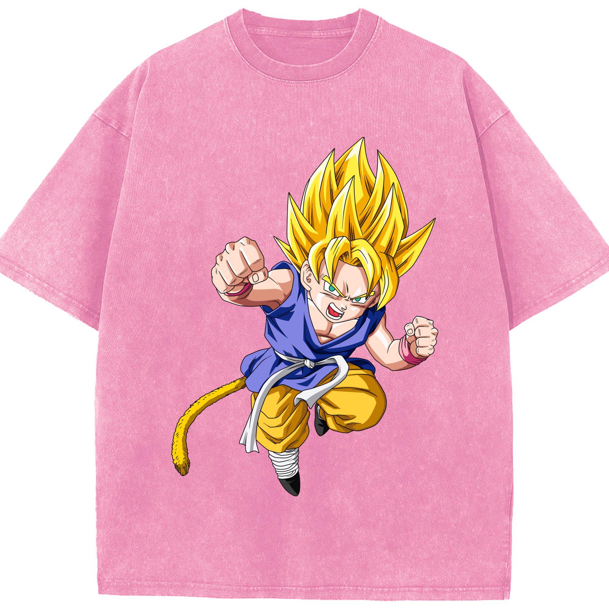 （画像用） ドラゴンボール ベジット DRAGON BALL Vegetto 綿100% ヴィンテージ風 半袖Tシャツ（フロントプリント）